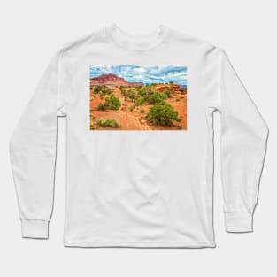 Capitol Reef National Park Long Sleeve T-Shirt